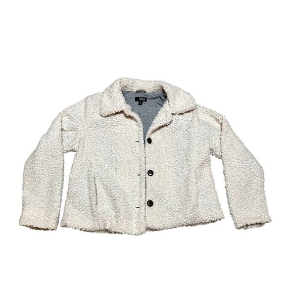 Women's Sherpa Coat - Picture 1 of 5